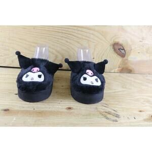 New Forever 21 x Sanrio Hello Kitty and Friends L Kuromi House Slippers
